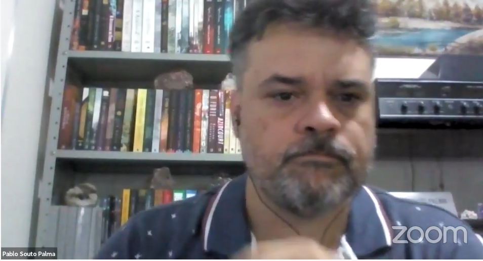 Geólogo e Eng. Seg. Trabalho Pablo Palma, diretor-geral da Mútua-RS